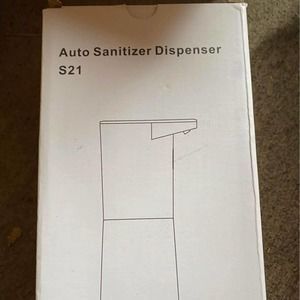 Sanitizer Countertop Touchless with Motion Sensor 10.14 Oz Battery Operated